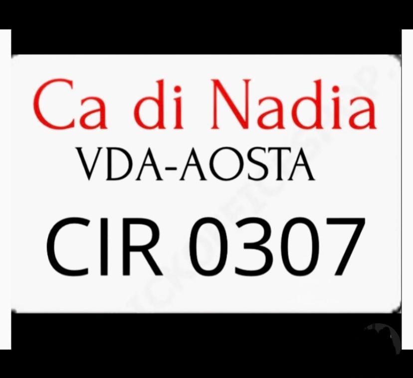 アオスタ Ca Di Nadiaヴィラ エクステリア 写真